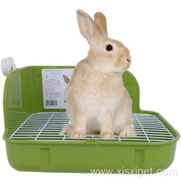 Rabbit Litter Box Trainer Potty Corner Toilet